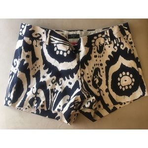 J Crew Printed Short